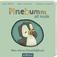 Vorderes Coverbild Pinebumm ist müde