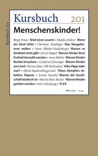 Vorderes Coverbild Kursbuch 201