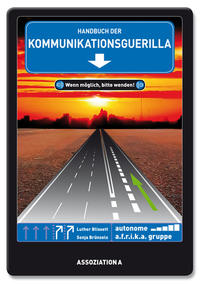 Vorderes Coverbild Handbuch der Kommunikationsguerilla