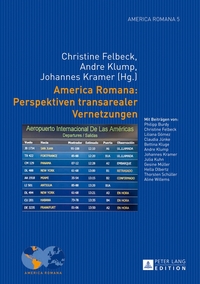 Vorderes Coverbild America Romana: Perspektiven transarealer Vernetzungen