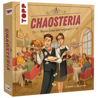 Vorderes Coverbild Chaosteria – Wessen Essen wird vergessen?