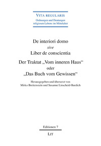 Vorderes Coverbild De interiori domo sive Liber de conscientia. Der Traktat "Vom inneren Haus" oder "Das Buch vom Gewissen"