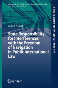 Vorderes Coverbild State Responsibility for Interferences with the Freedom of Navigation in Public International Law