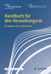 Vorderes Coverbild Handbuch für den Verwaltungsrat