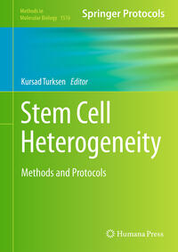 Vorderes Coverbild Stem Cell Heterogeneity