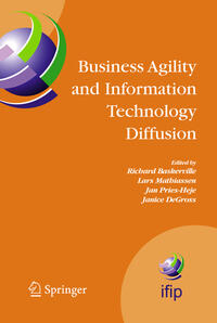 Vorderes Coverbild Business Agility and Information Technology Diffusion