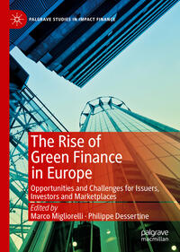 Vorderes Coverbild The Rise of Green Finance in Europe