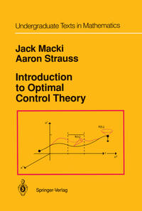 Vorderes Coverbild Introduction to Optimal Control Theory