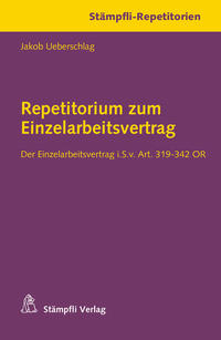 Vorderes Coverbild Repetitorium zum Einzelarbeitsvertrag