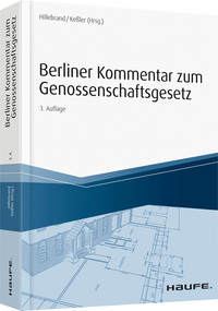 Vorderes Coverbild Berliner Kommentar zum Genossenschaftsgesetz