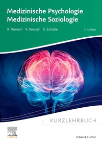 Vorderes Coverbild Kurzlehrbuch Medizinische Psychologie - Medizinische Soziologie