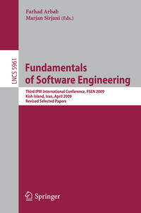 Vorderes Coverbild Fundamentals of Software Engineering