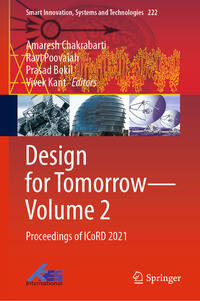 Vorderes Coverbild Design for Tomorrow—Volume 2