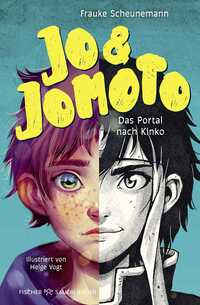 Vorderes Coverbild Jo & Jomoto – Das Portal nach Kinko