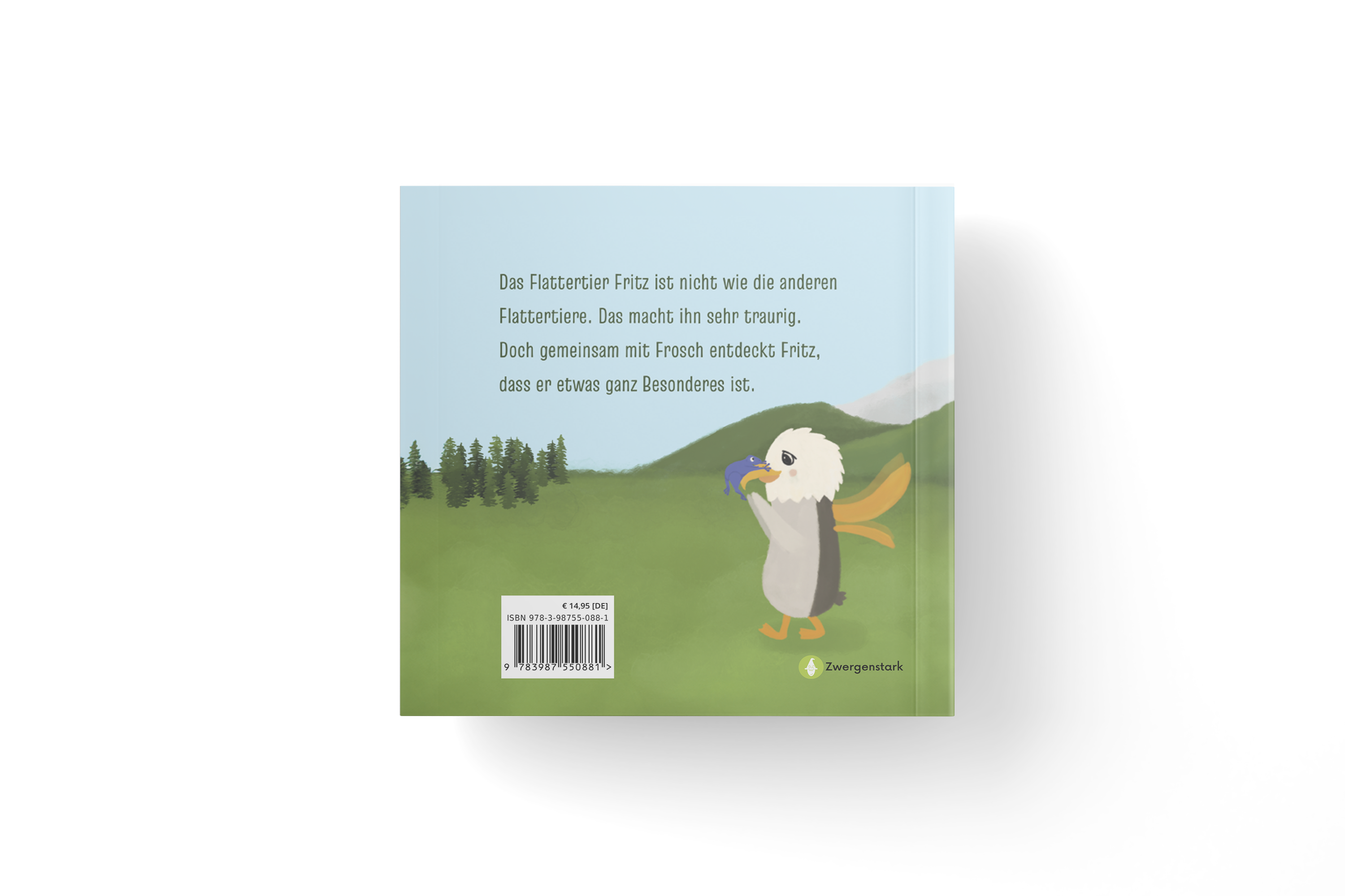 Rückseitencover Fritz das Flattertier