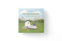 Vorderes Coverbild Fritz das Flattertier