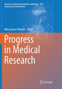 Vorderes Coverbild Progress in Medical Research