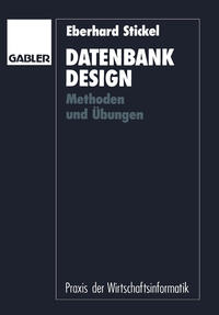 Vorderes Coverbild Datenbankdesign