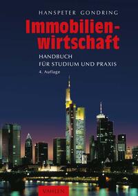 Vorderes Coverbild Immobilienwirtschaft