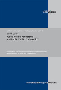 Vorderes Coverbild Public Private Partnership und Public Public Partnership