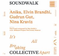 Vorderes Coverbild n.b.k. Record #5: Soundwalk Collective. It’s All Breaking Apart