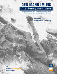 Vorderes Coverbild Der Mann im Eis – Die Fundgeschichte