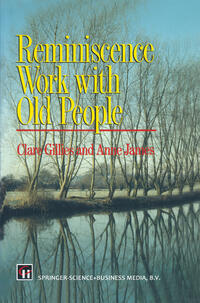 Vorderes Coverbild Reminiscence Work with Old People