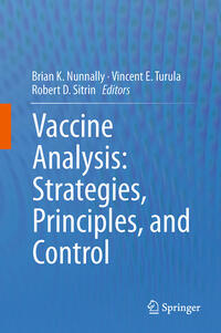 Vorderes Coverbild Vaccine Analysis: Strategies, Principles, and Control