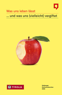 Vorderes Coverbild Was uns leben lässt ... und was uns (vielleicht) vergiftet