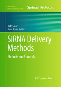 Vorderes Coverbild SiRNA Delivery Methods