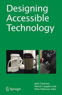 Vorderes Coverbild Designing Accessible Technology