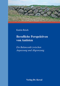 Vorderes Coverbild Berufliche Perspektiven von Autisten