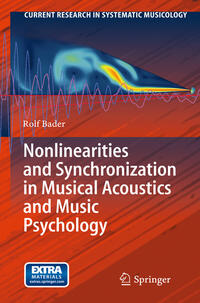 Vorderes Coverbild Nonlinearities and Synchronization in Musical Acoustics and Music Psychology