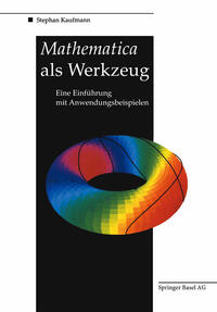 Vorderes Coverbild Mathematica als Werkzeug Eine Einführung mit Anwendungsbeispielen