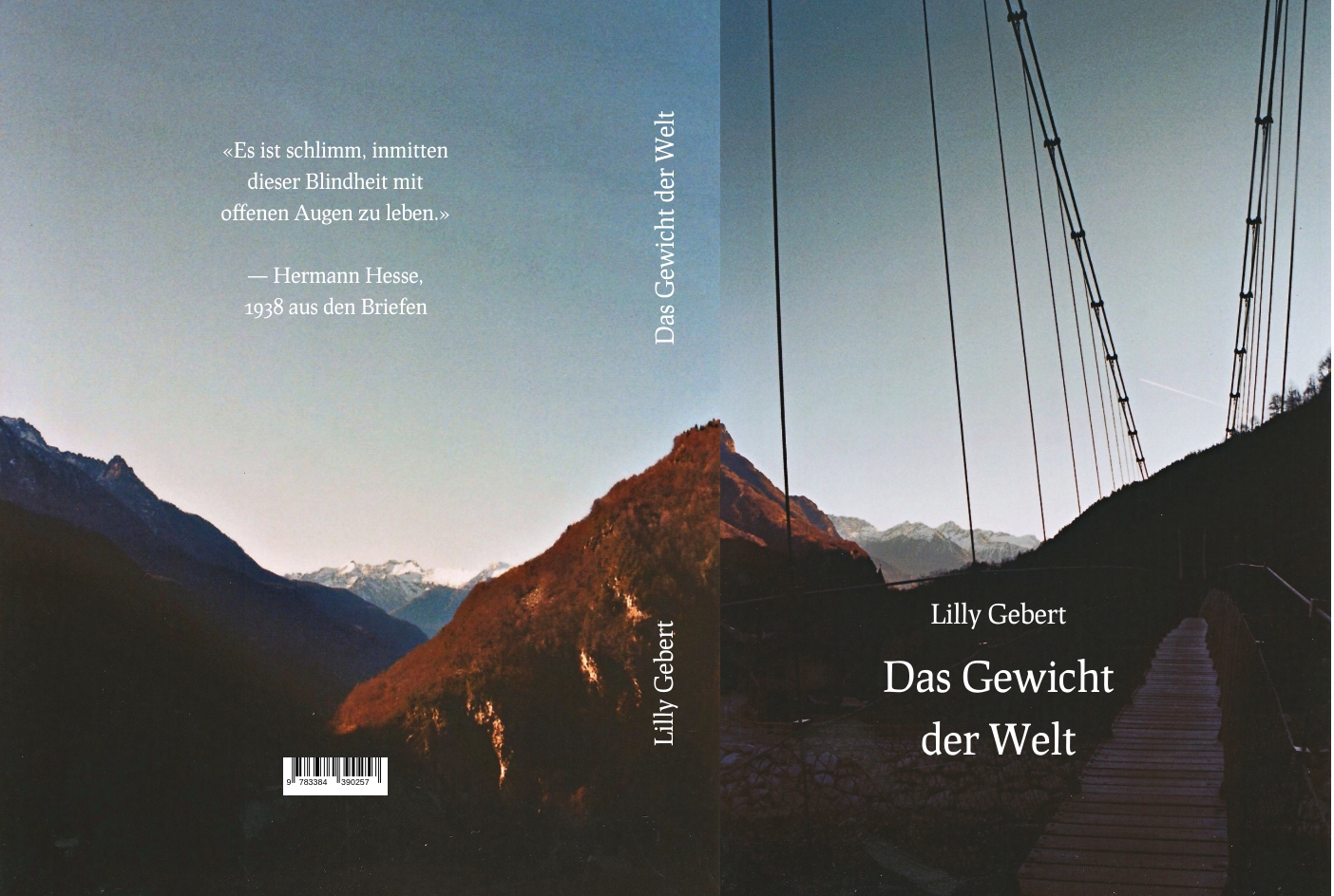 Gesamtes Coverbild Das Gewicht der Welt