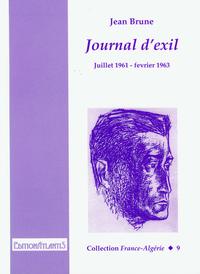 Vorderes Coverbild Journal D'Exil
