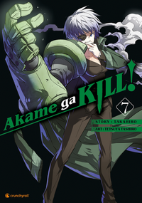 Vorderes Coverbild Akame ga KILL! 07