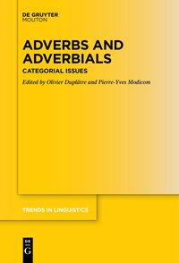 Vorderes Coverbild Adverbs and Adverbials