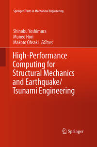 Vorderes Coverbild High-Performance Computing for Structural Mechanics and Earthquake/Tsunami Engineering