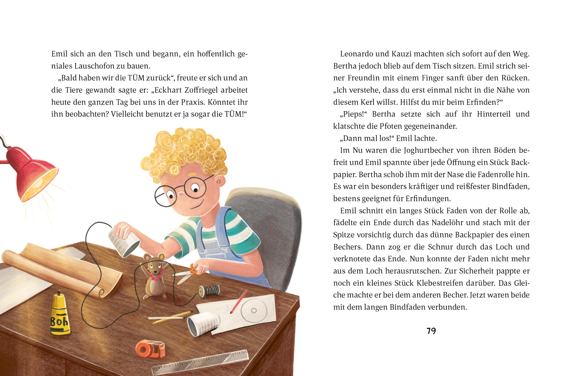 Beispielinhalt (Bild) Emil Einstein (Bd. 6)