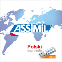 Vorderes Coverbild ASSiMiL Polnisch ohne Mühe - MP3-Audiodateien auf USB-Stick