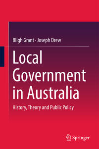 Vorderes Coverbild Local Government in Australia