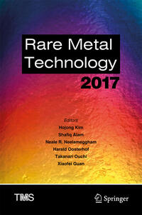 Vorderes Coverbild Rare Metal Technology 2017