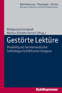 Vorderes Coverbild Gestörte Lektüre