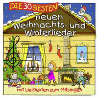Vorderes Coverbild Die 30 besten neuen Weihnachts- und Winterlieder