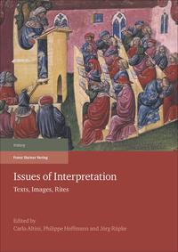 Vorderes Coverbild Issues of Interpretation