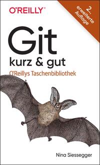 Vorderes Coverbild Git – kurz & gut