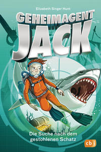 Vorderes Coverbild Geheimagent Jack - Die Suche nach dem gestohlenen Schatz