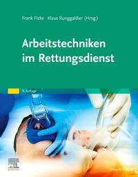 Vorderes Coverbild Arbeitstechniken im Rettungsdienst