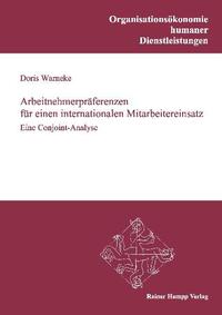 Vorderes Coverbild Arbeitnehmerpräferenzen für einen internationalen Mitarbeitereinsatz